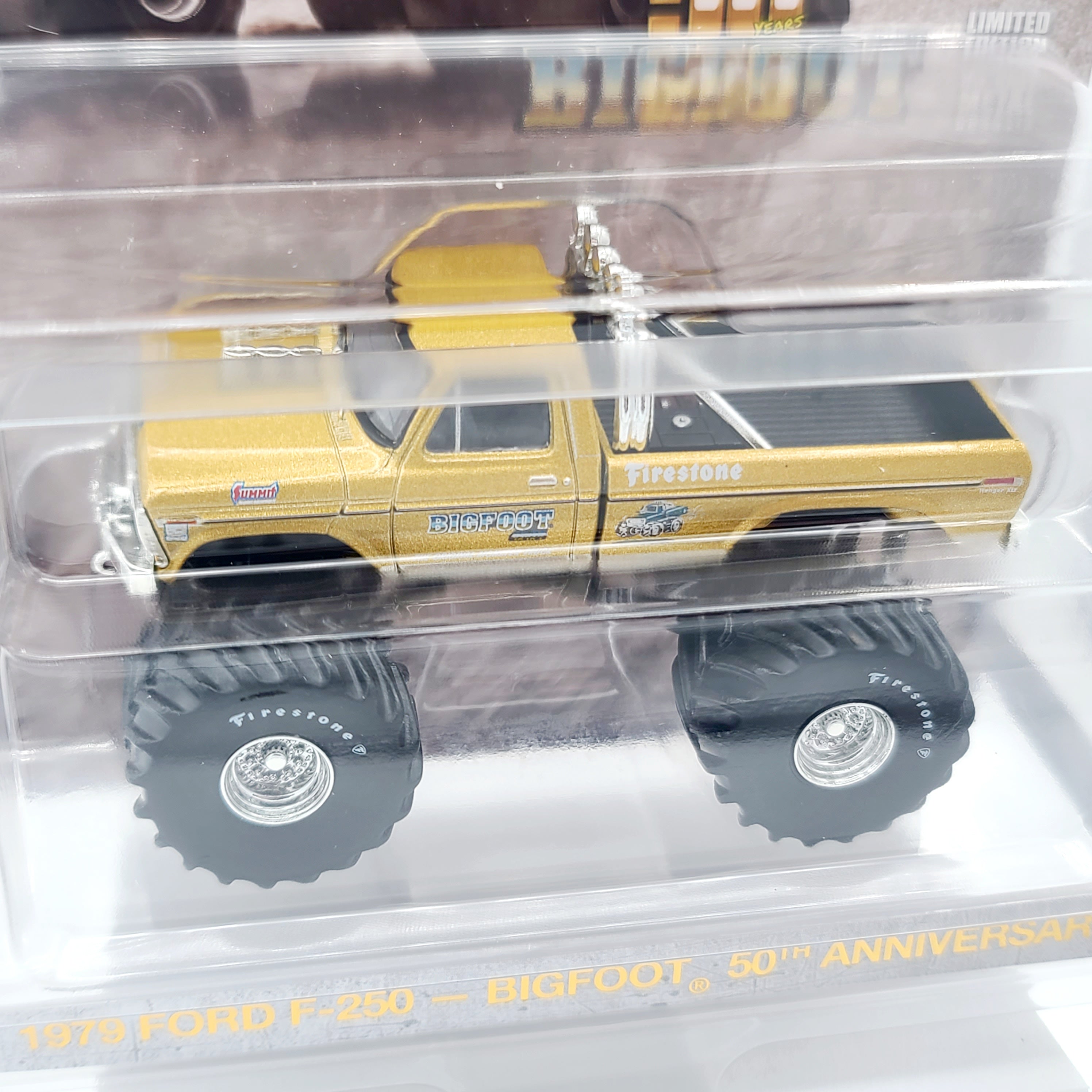 GreenLight '79 Ford F-250 "Bigfoot #1" Monster Truck - 1:64, 50th Anniversary (2025 Hobby Exclusive)